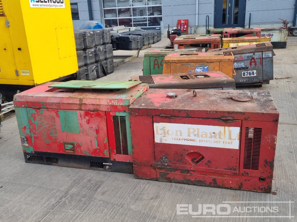 110Volt Generator/Welder, 3 Cylinder Engine (2 of), 230Volt Generator/Welder, Engine - Generator set: picture 2 110Volt Generator/Welder, 3 Cylinder Engine (2 of), 230Volt Generator/Welder, Engine - Generator set: picture 2