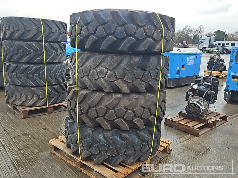 Tire 15.5-25 Tye (4 of): picture 7 Tire 15.5-25 Tye (4 of): picture 7