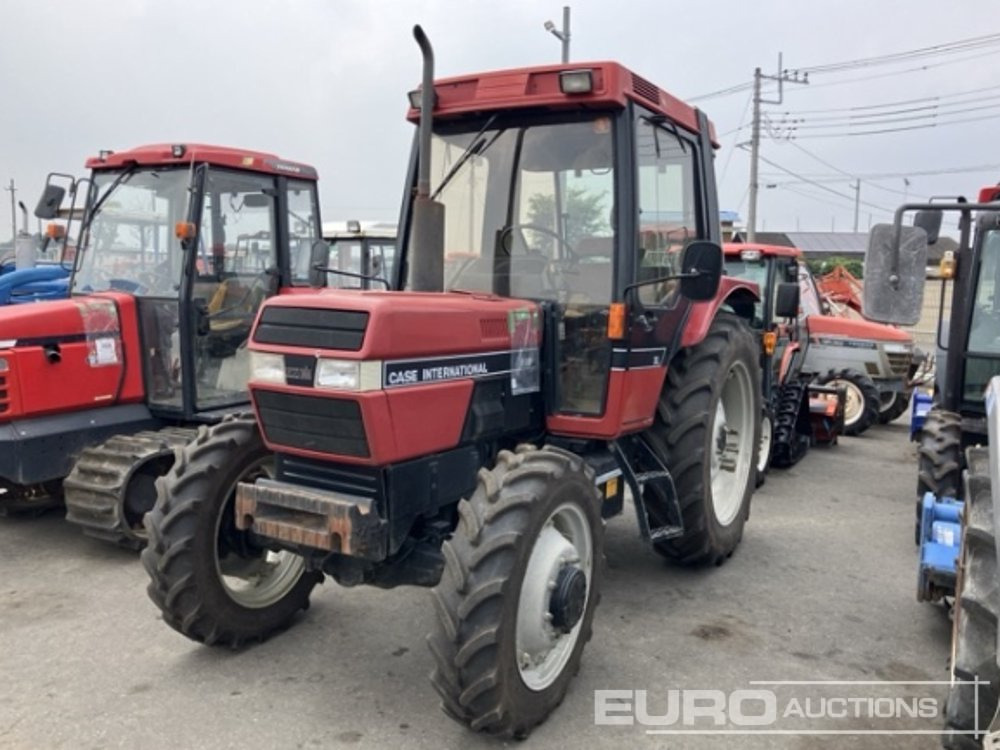 1990 Case International 695 - Farm tractor: picture 1 1990 Case International 695 - Farm tractor: picture 1