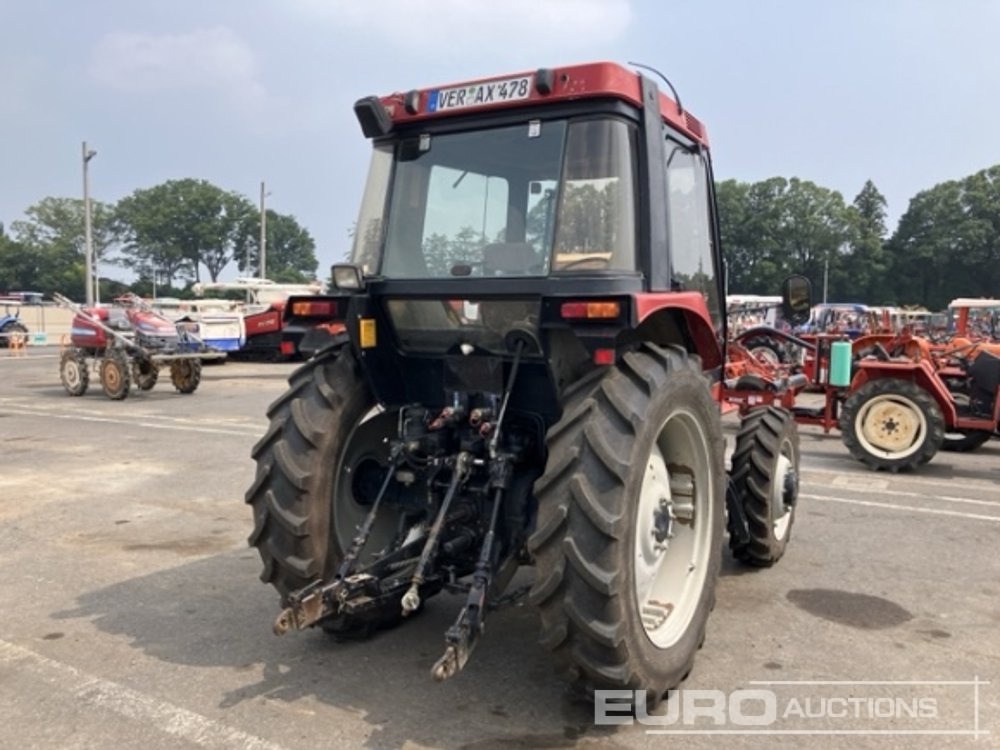 1990 Case International 695 - Farm tractor: picture 3 1990 Case International 695 - Farm tractor: picture 3