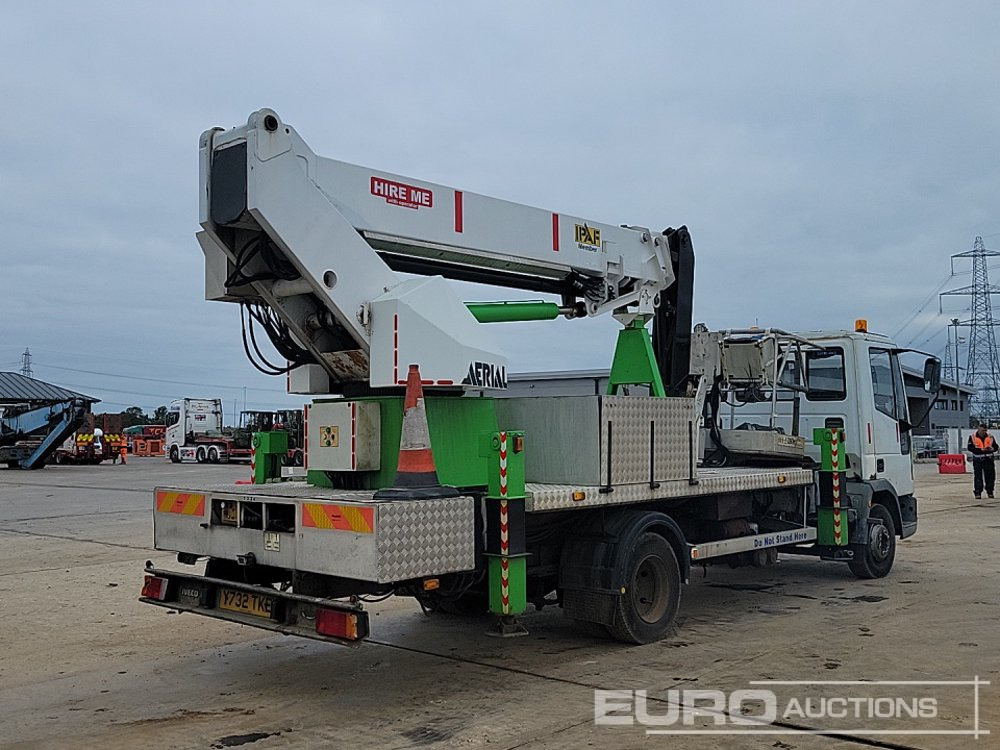 2001 Iveco CRG75E15 - Truck mounted aerial platform: picture 5 2001 Iveco CRG75E15 - Truck mounted aerial platform: picture 5
