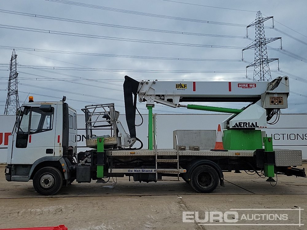 2001 Iveco CRG75E15 - Truck mounted aerial platform: picture 2 2001 Iveco CRG75E15 - Truck mounted aerial platform: picture 2