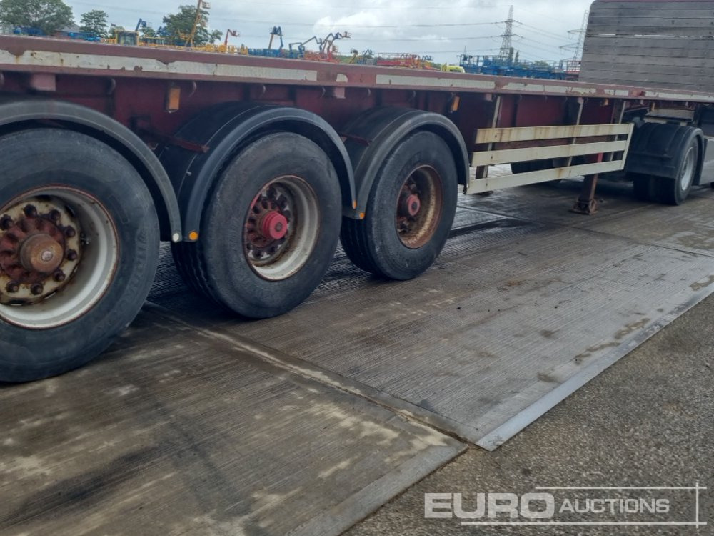 Dropside/ Flatbed semi-trailer 2002 General Trailers PJDSF3: picture 20