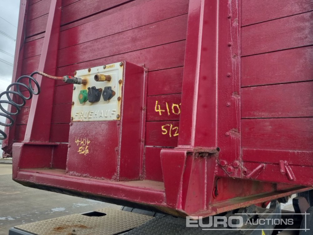 Dropside/ Flatbed semi-trailer 2002 General Trailers PJDSF3: picture 33