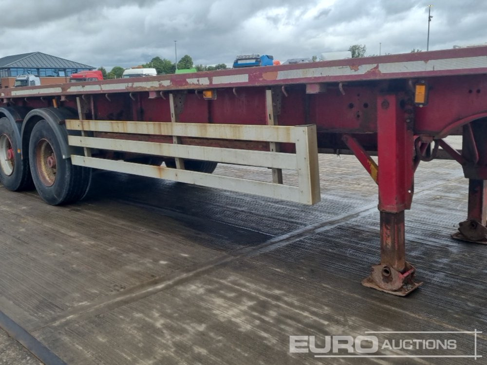 Dropside/ Flatbed semi-trailer 2002 General Trailers PJDSF3: picture 22