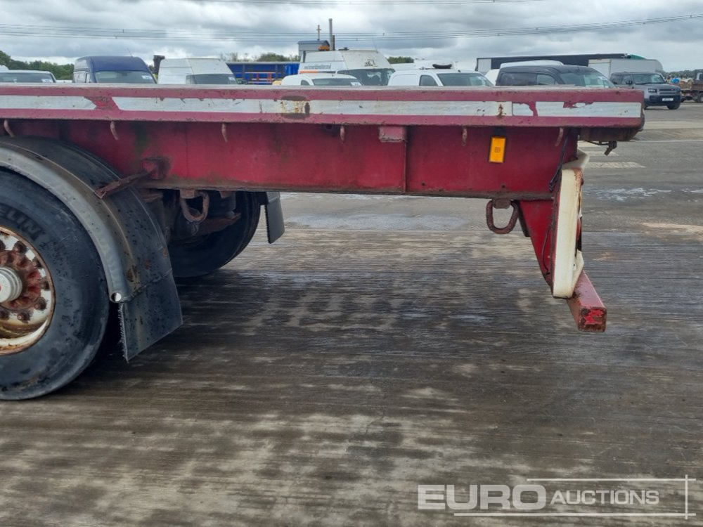 Dropside/ Flatbed semi-trailer 2002 General Trailers PJDSF3: picture 26