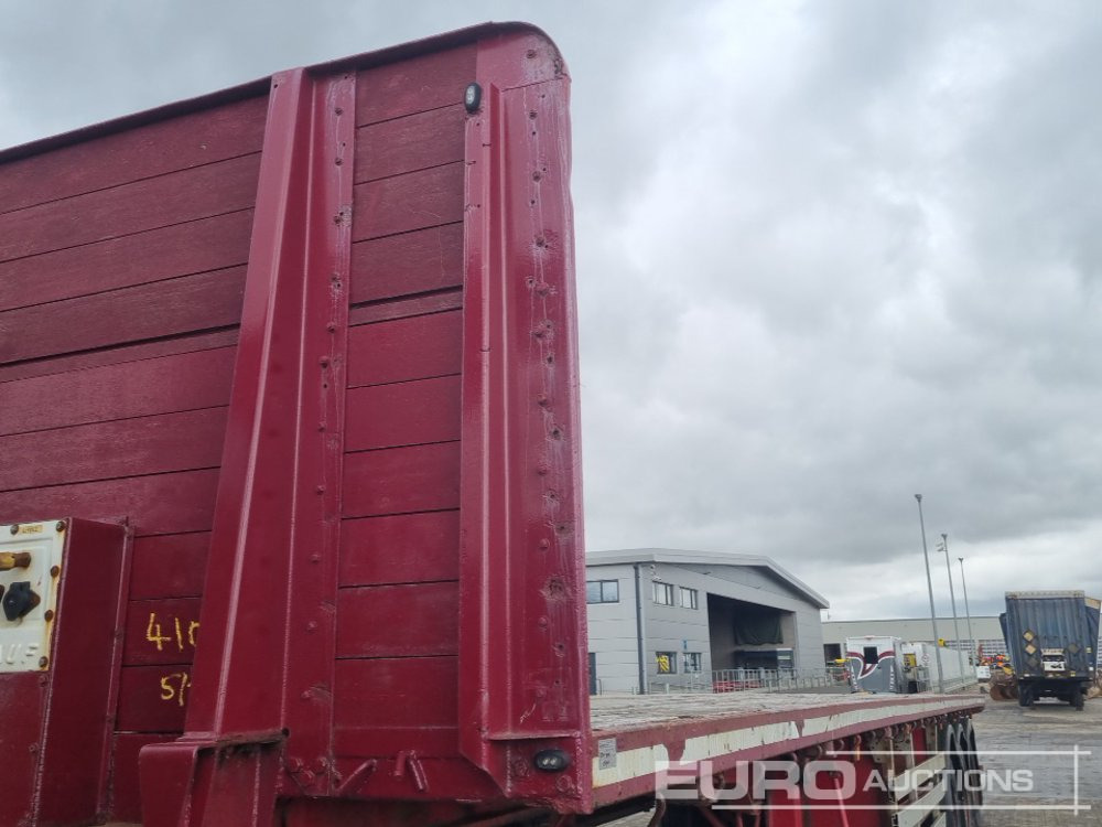 Dropside/ Flatbed semi-trailer 2002 General Trailers PJDSF3: picture 32