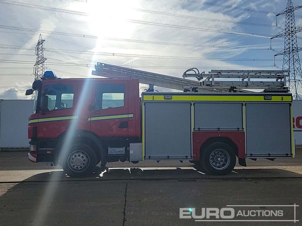 2002 Scania 260 94D - Fire truck: picture 2 2002 Scania 260 94D - Fire truck: picture 2
