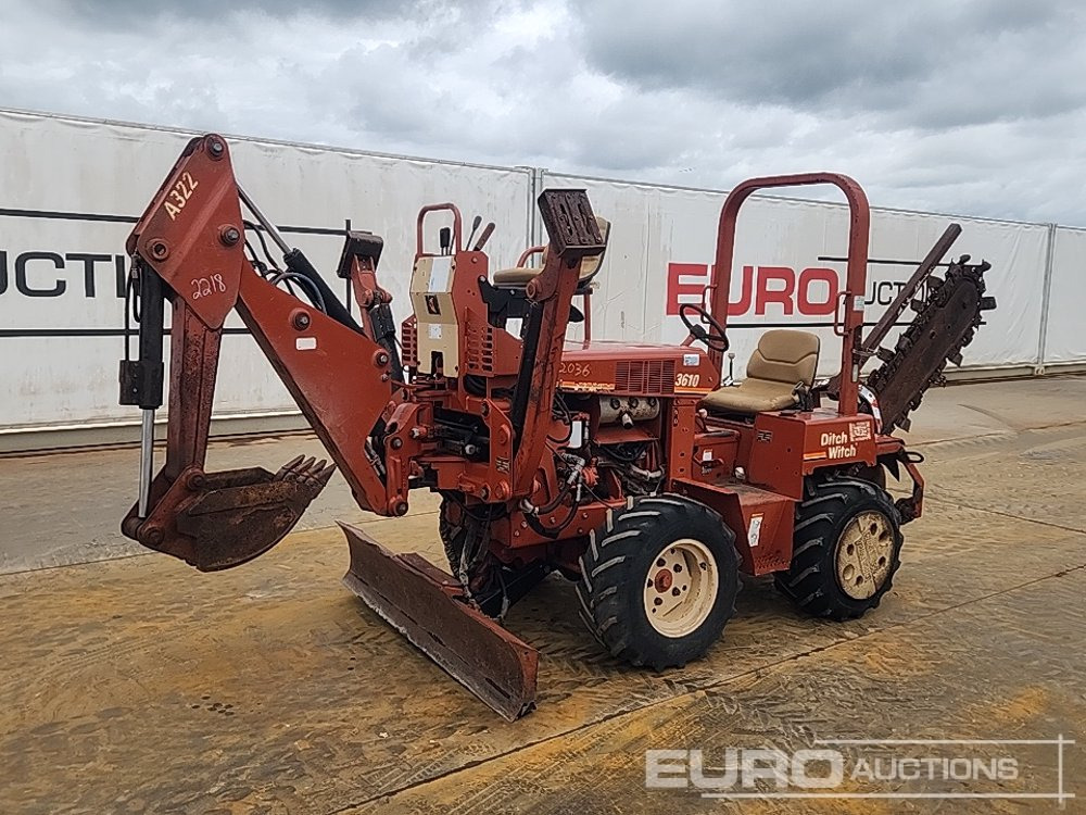 2003 Ditch Witch 3610DD - Trencher: picture 1 2003 Ditch Witch 3610DD - Trencher: picture 1