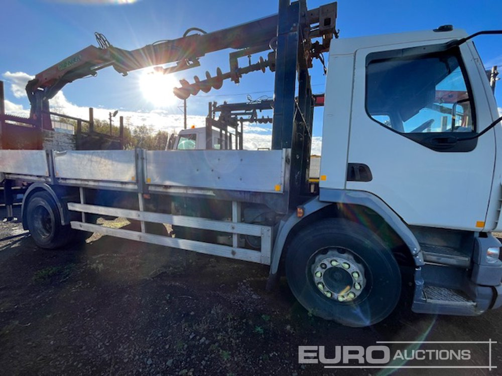 2004 DAF LF55.220 18 - Dropside/ Flatbed truck: picture 5 2004 DAF LF55.220 18 - Dropside/ Flatbed truck: picture 5