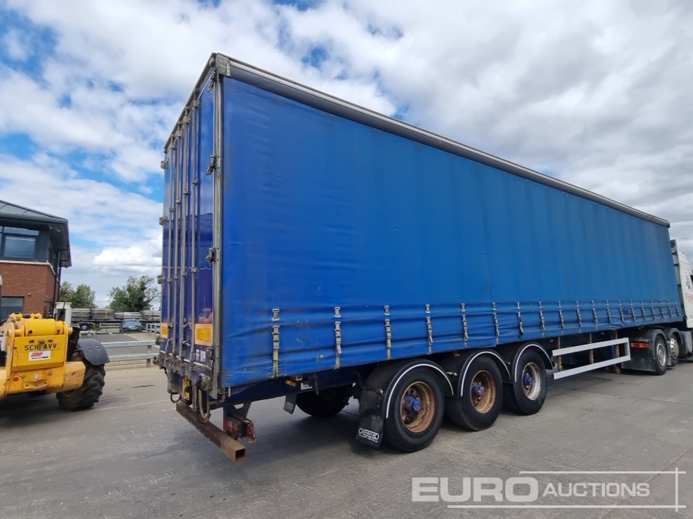 2004 SDC Trailer Tri Axle Curtainsider Trailer - Curtainsider semi-trailer: picture 5 2004 SDC Trailer Tri Axle Curtainsider Trailer - Curtainsider semi-trailer: picture 5