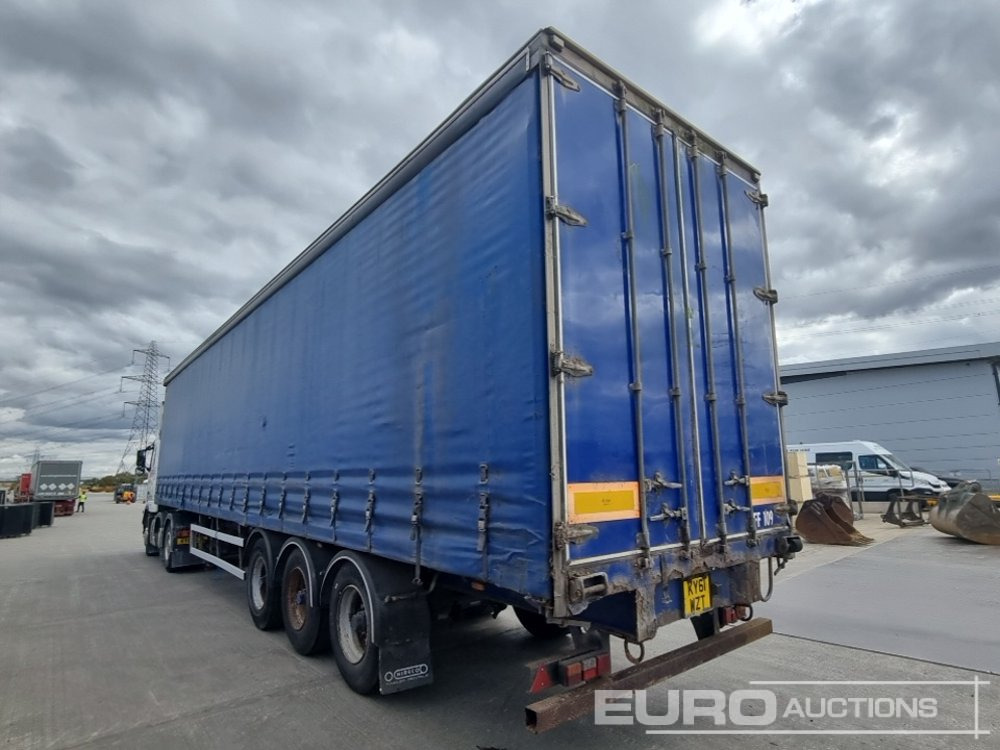 2004 SDC Trailer Tri Axle Curtainsider Trailer - Curtainsider semi-trailer: picture 3 2004 SDC Trailer Tri Axle Curtainsider Trailer - Curtainsider semi-trailer: picture 3