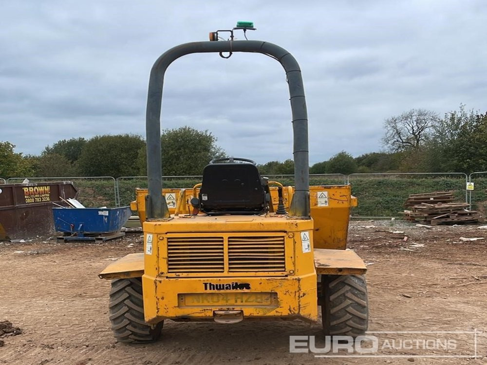 2004 Thwaites 3 Ton - Mini dumper: picture 2 2004 Thwaites 3 Ton - Mini dumper: picture 2