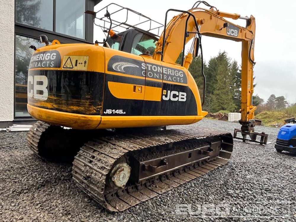2005 JCB JS130 - Crawler excavator: picture 3 2005 JCB JS130 - Crawler excavator: picture 3