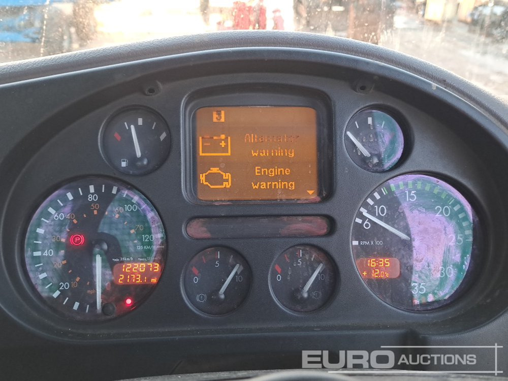 Tipper 2006 DAF LF45-150: picture 39 Tipper 2006 DAF LF45-150: picture 39