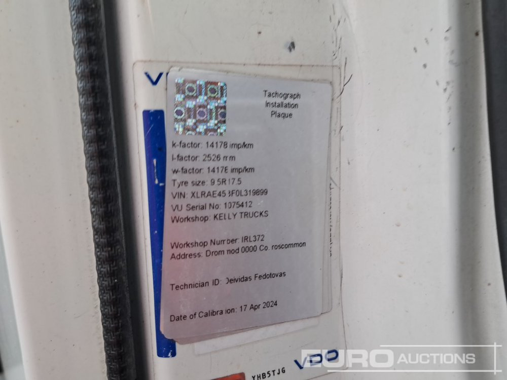 Tipper 2006 DAF LF45-150: picture 50 Tipper 2006 DAF LF45-150: picture 50