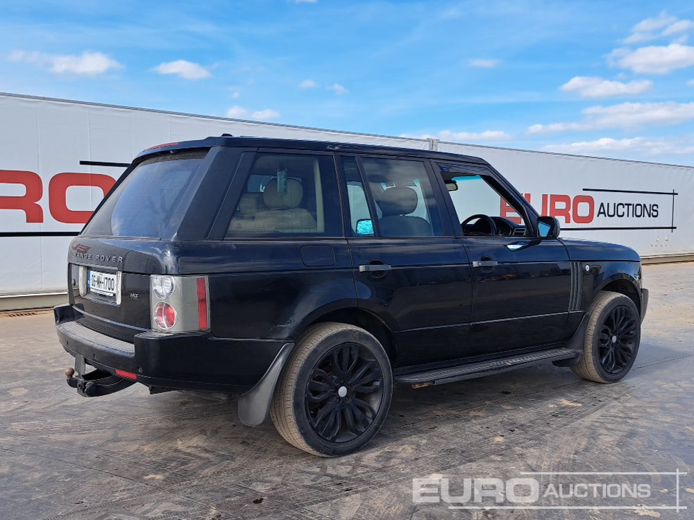 2006 Land Rover Range Rover - SUV: picture 5 2006 Land Rover Range Rover - SUV: picture 5