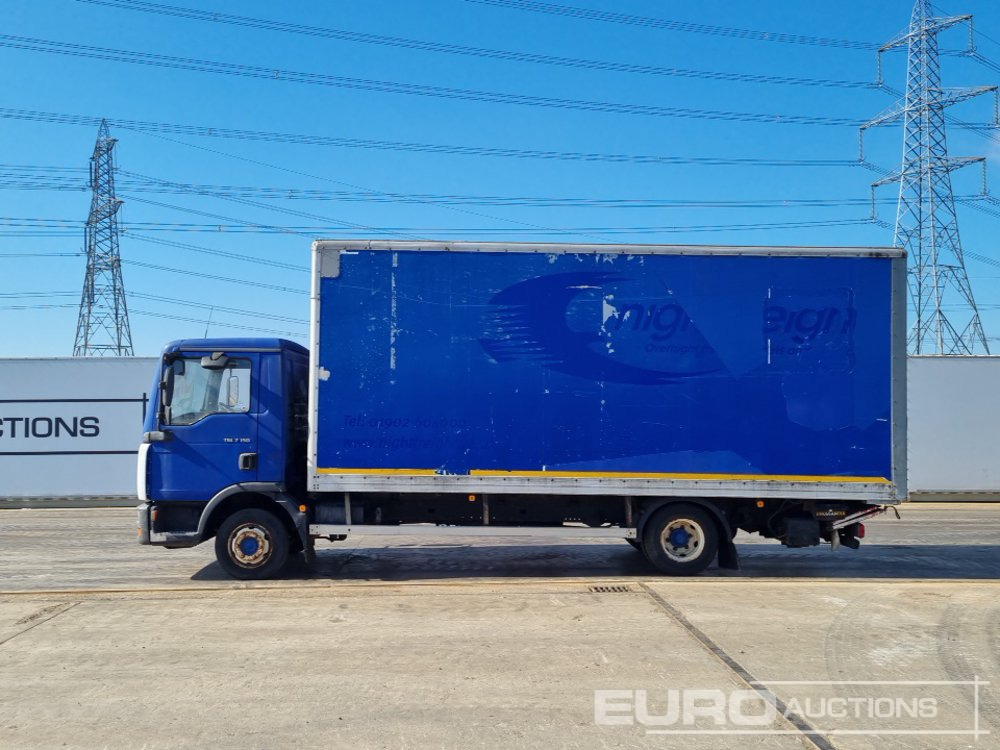 2006 MAN TGL7.150 - Box truck: picture 2 2006 MAN TGL7.150 - Box truck: picture 2