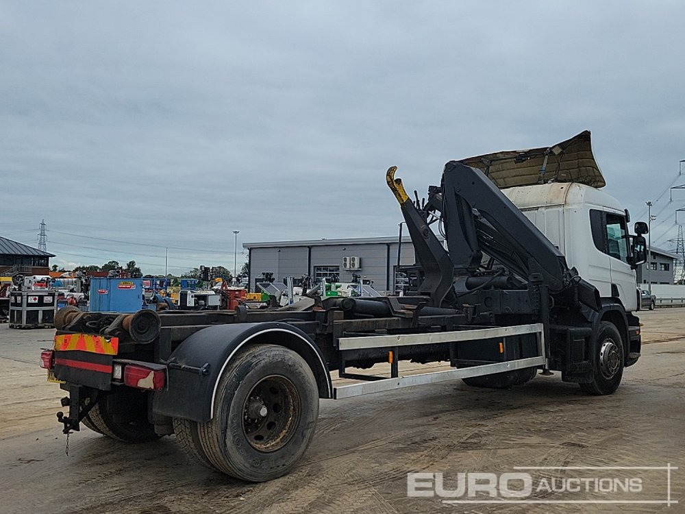 2006 Scania P230 - Hook lift truck: picture 5 2006 Scania P230 - Hook lift truck: picture 5