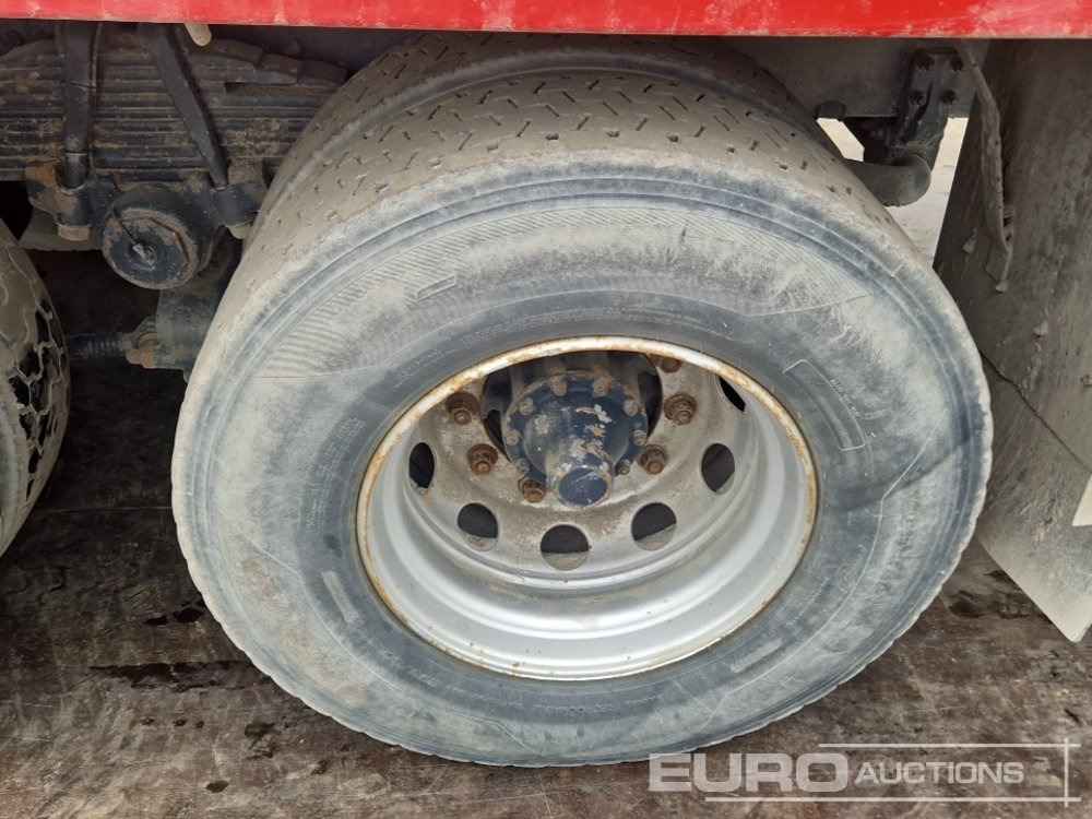 Dropside/ Flatbed truck 2006 Scania R420: picture 13