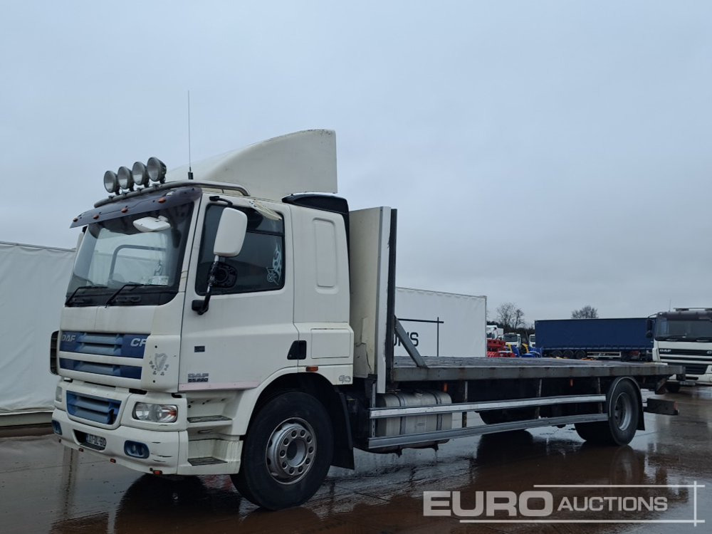 2007 DAF CF65.220 - Dropside/ Flatbed truck: picture 1 2007 DAF CF65.220 - Dropside/ Flatbed truck: picture 1