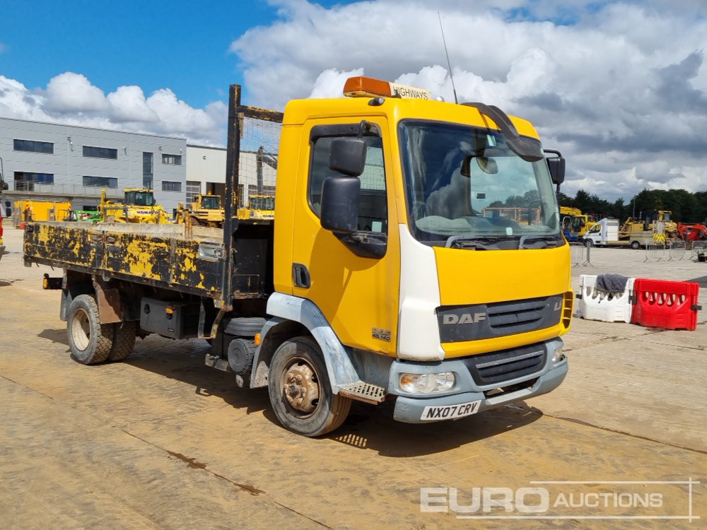 Tipper 2007 DAF LF45.140: picture 7