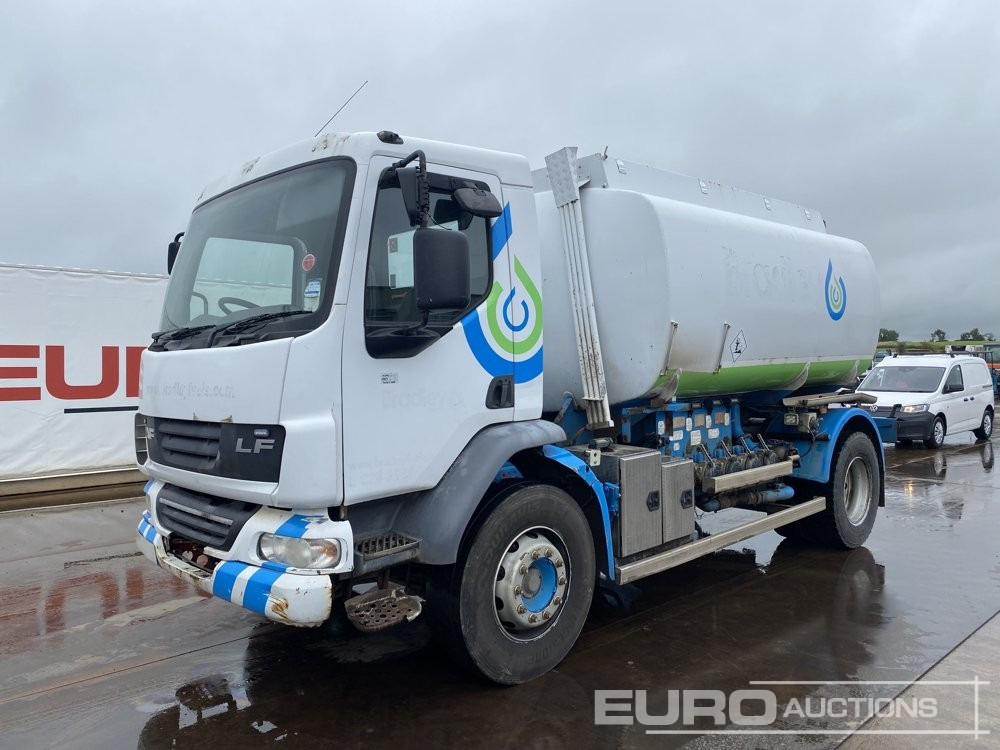 2007 DAF LF55 220 - Tank truck: picture 1 2007 DAF LF55 220 - Tank truck: picture 1