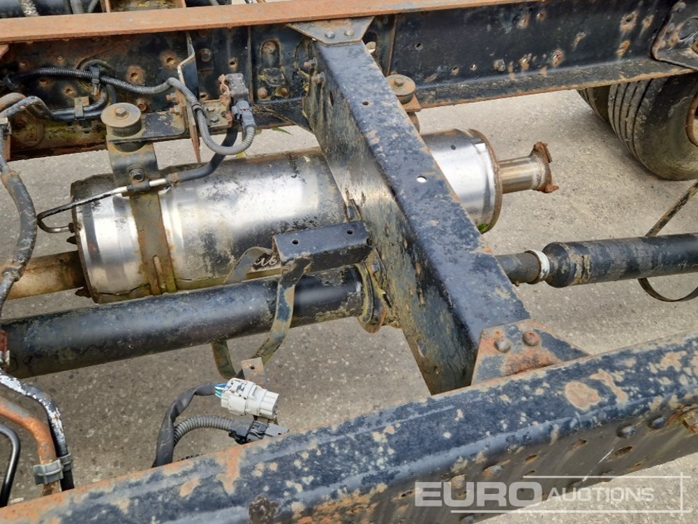 Cab chassis truck 2007 Mitsubishi Fuso: picture 15