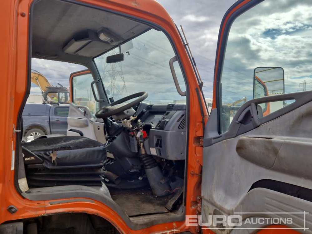 Cab chassis truck 2007 Mitsubishi Fuso: picture 22