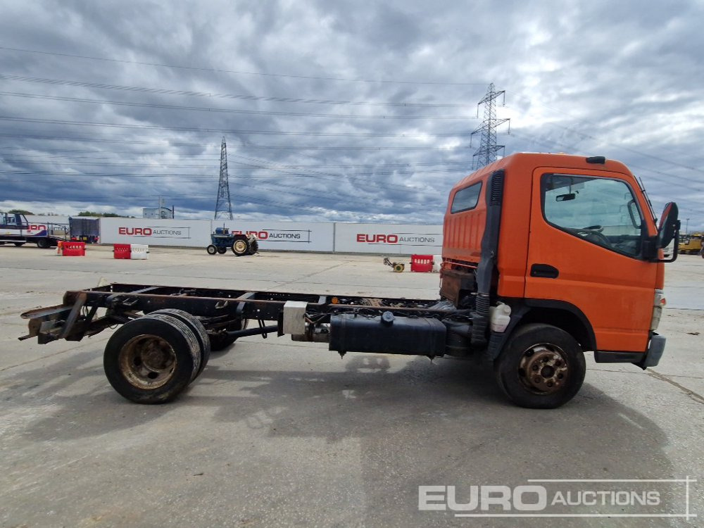 Cab chassis truck 2007 Mitsubishi Fuso: picture 6