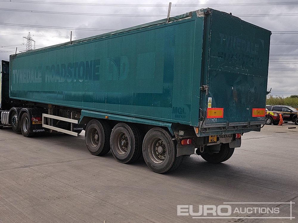 2008 Fruehauf Tri Axle Tipping Trailer, Easy Sheet - Tipper semi-trailer: picture 3 2008 Fruehauf Tri Axle Tipping Trailer, Easy Sheet - Tipper semi-trailer: picture 3