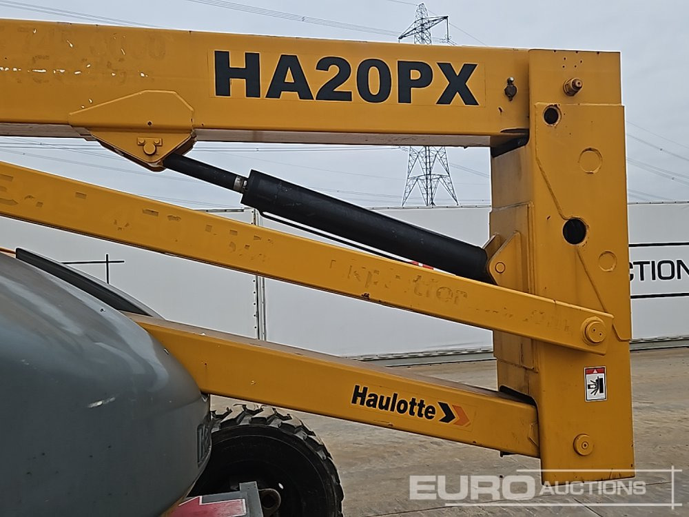 Aerial platform 2008 Haulotte HA20PX: picture 22