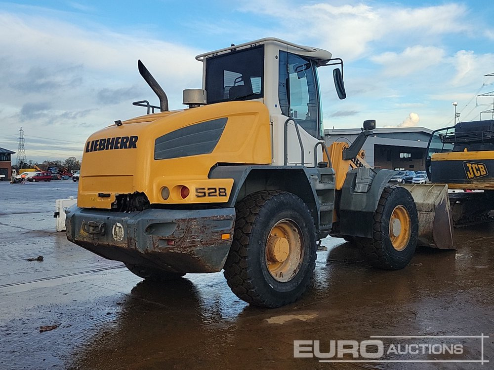 2008 Liebherr 528 - Wheel loader: picture 5 2008 Liebherr 528 - Wheel loader: picture 5