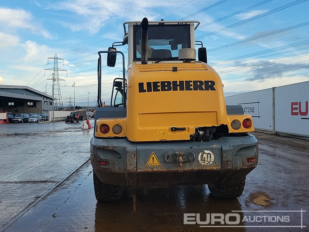 2008 Liebherr 528 - Wheel loader: picture 4 2008 Liebherr 528 - Wheel loader: picture 4