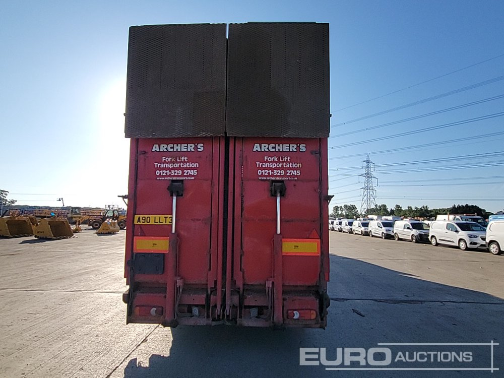 2008 Nooteboom 0SD-41-03 - Curtainsider semi-trailer: picture 4 2008 Nooteboom 0SD-41-03 - Curtainsider semi-trailer: picture 4