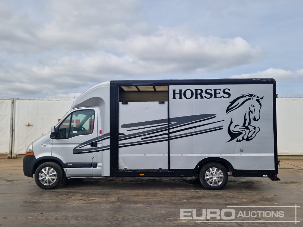 2008 Renault 120DCI - Horse truck: picture 2 2008 Renault 120DCI - Horse truck: picture 2