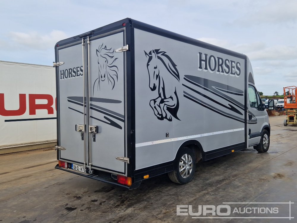 2008 Renault 120DCI - Horse truck: picture 5 2008 Renault 120DCI - Horse truck: picture 5