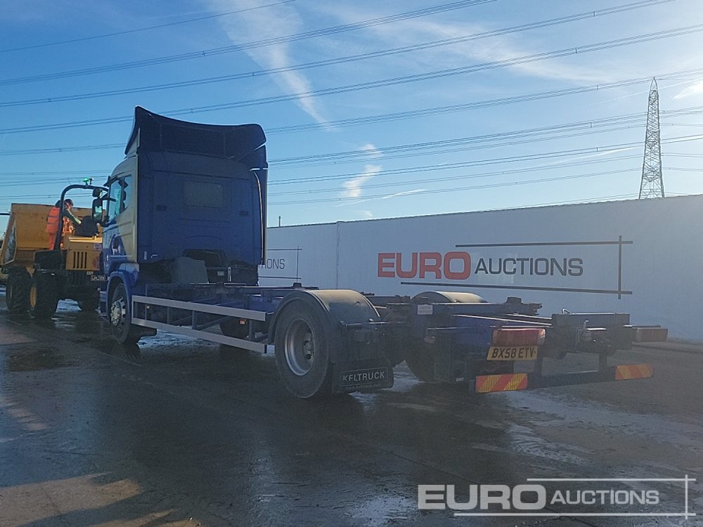 2008 Scania R310 - Cab chassis truck: picture 3 2008 Scania R310 - Cab chassis truck: picture 3