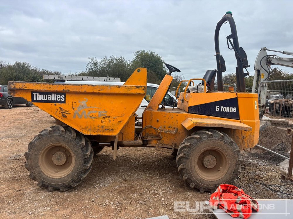2008 Thwaites 6 Ton - Mini dumper: picture 1 2008 Thwaites 6 Ton - Mini dumper: picture 1
