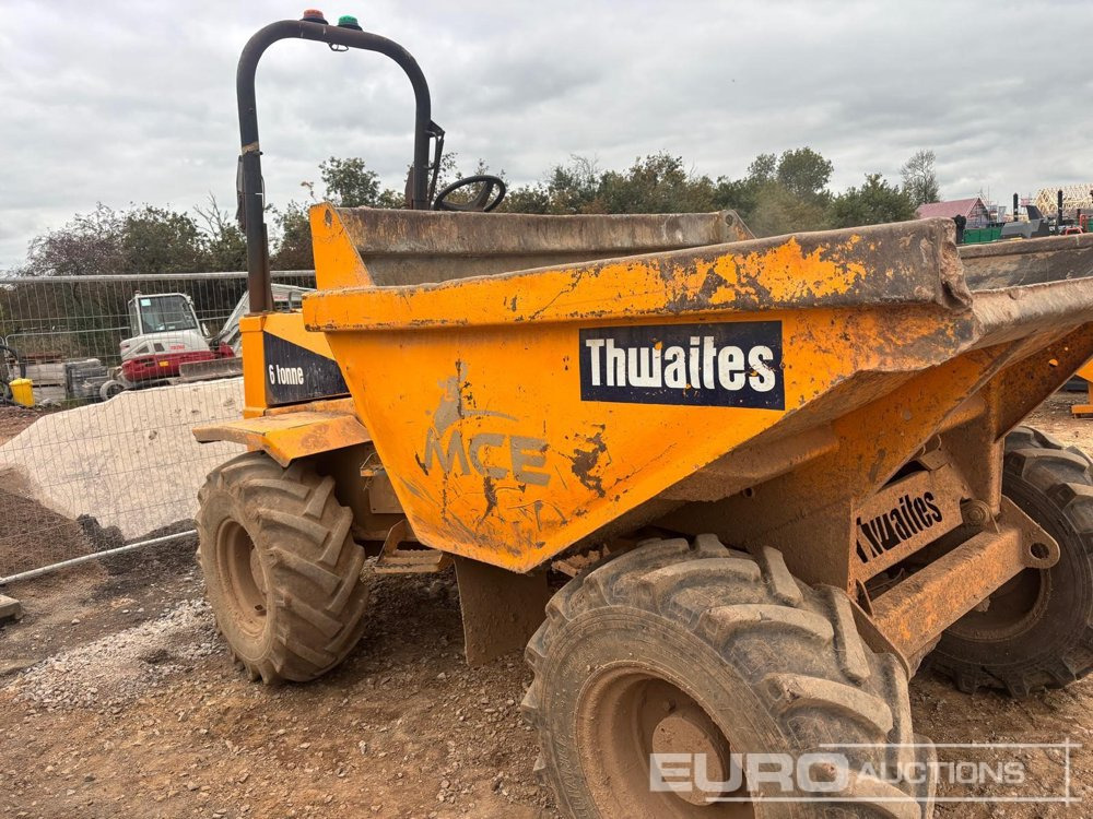 2008 Thwaites 6 Ton - Mini dumper: picture 3 2008 Thwaites 6 Ton - Mini dumper: picture 3