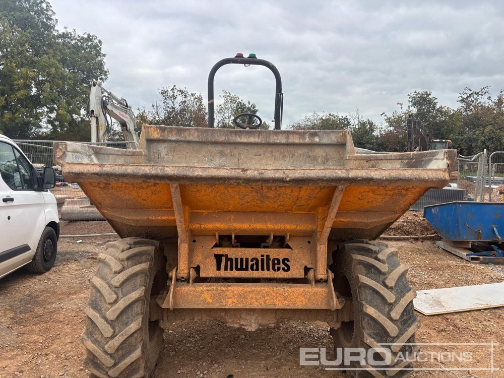 2008 Thwaites 6 Ton - Mini dumper: picture 2 2008 Thwaites 6 Ton - Mini dumper: picture 2