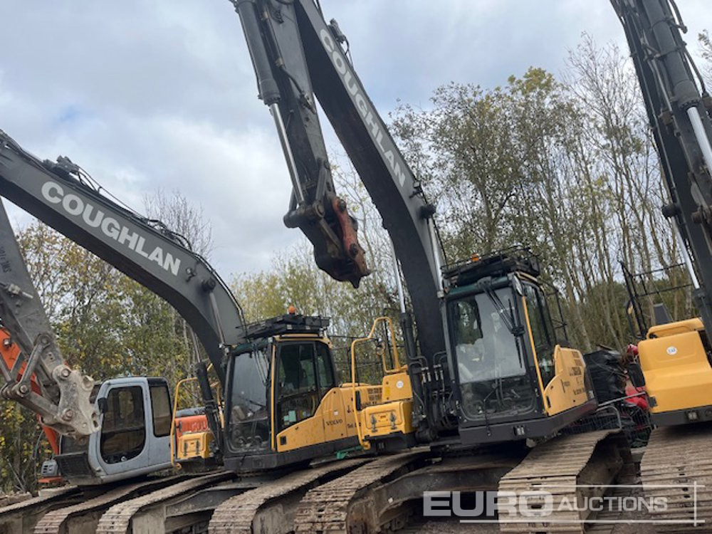 2008 Volvo EC210CL - Crawler excavator: picture 2 2008 Volvo EC210CL - Crawler excavator: picture 2