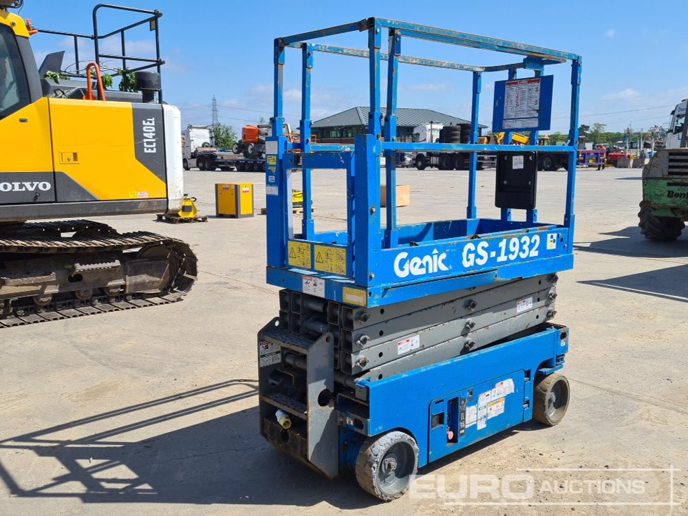 2009 Genie GS1932 - Aerial platform: picture 5 2009 Genie GS1932 - Aerial platform: picture 5