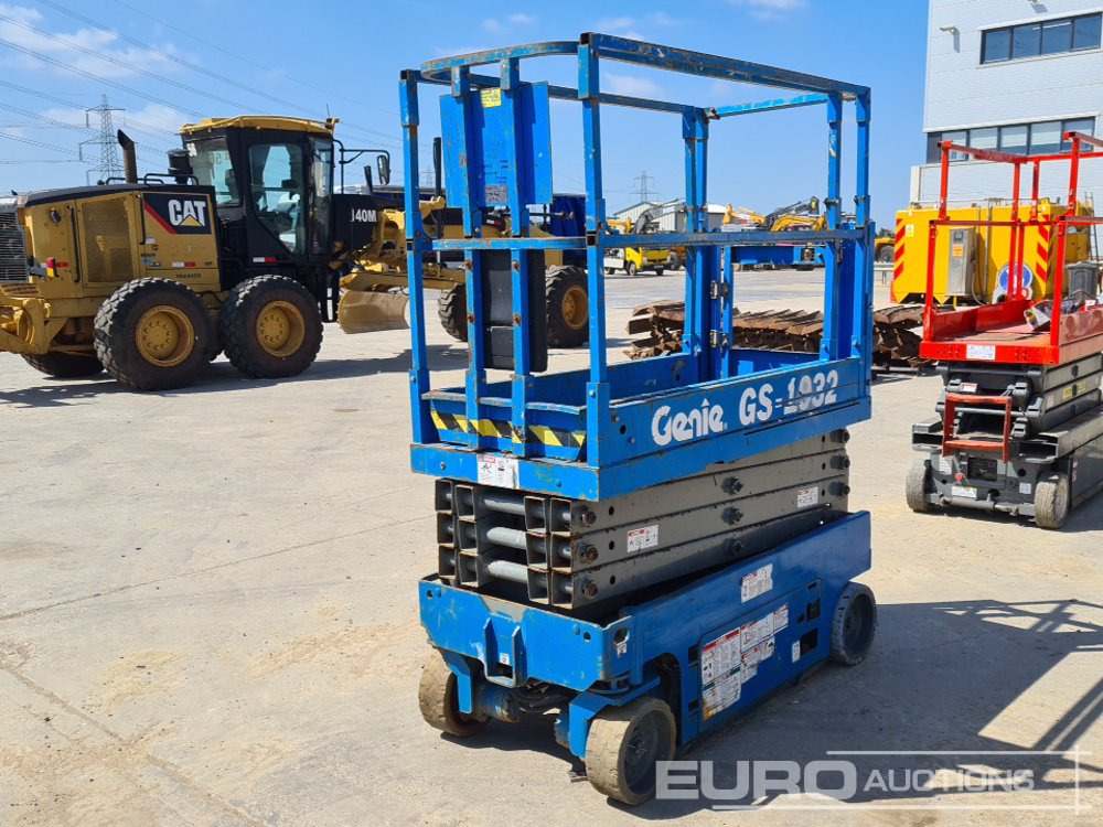 2009 Genie GS1932 - Aerial platform: picture 1 2009 Genie GS1932 - Aerial platform: picture 1