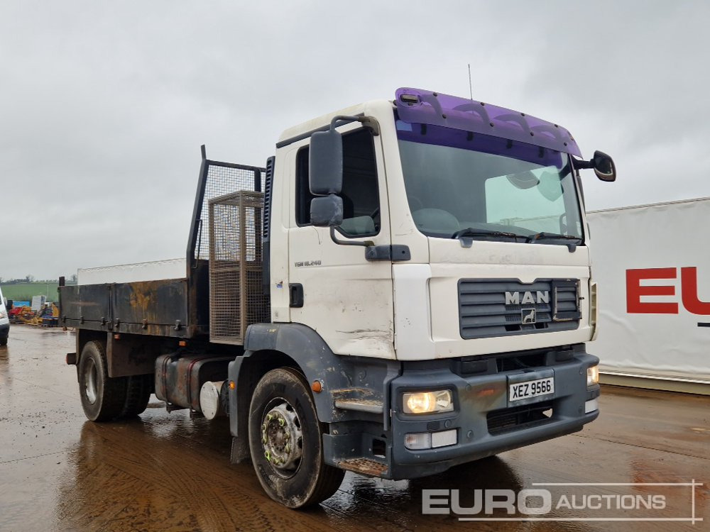 Tipper 2009 MAN TGM18.240: picture 7