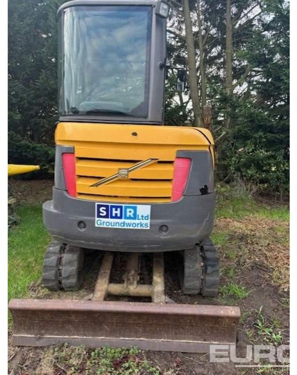 2009 Volvo EC27 - Mini excavator: picture 2 2009 Volvo EC27 - Mini excavator: picture 2