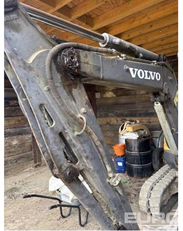 2009 Volvo EC27 - Mini excavator: picture 4 2009 Volvo EC27 - Mini excavator: picture 4