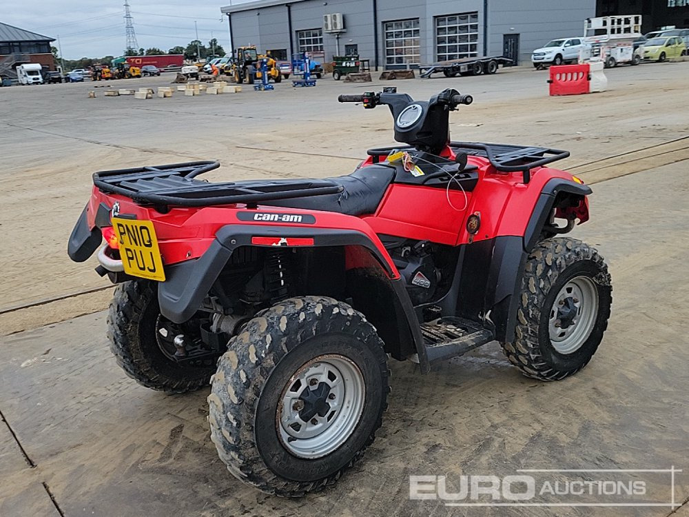 2010 Can Am Outlander 400 - Side-by-side/ ATV: picture 5 2010 Can Am Outlander 400 - Side-by-side/ ATV: picture 5