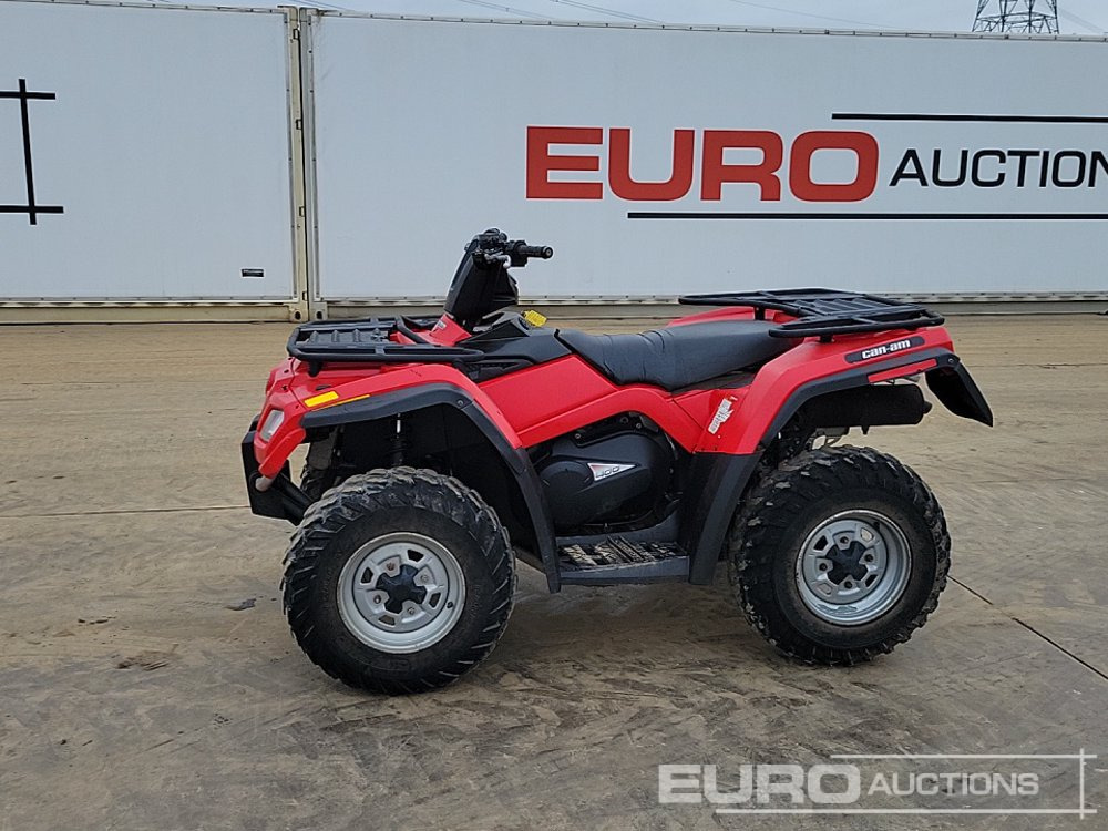 2010 Can Am Outlander 400 - Side-by-side/ ATV: picture 2 2010 Can Am Outlander 400 - Side-by-side/ ATV: picture 2