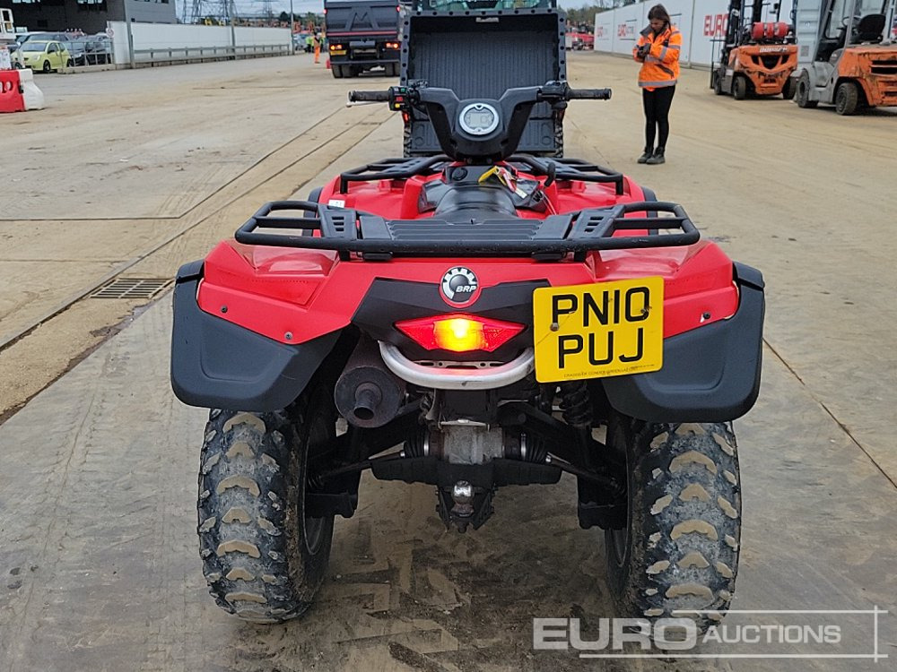 2010 Can Am Outlander 400 - Side-by-side/ ATV: picture 4 2010 Can Am Outlander 400 - Side-by-side/ ATV: picture 4